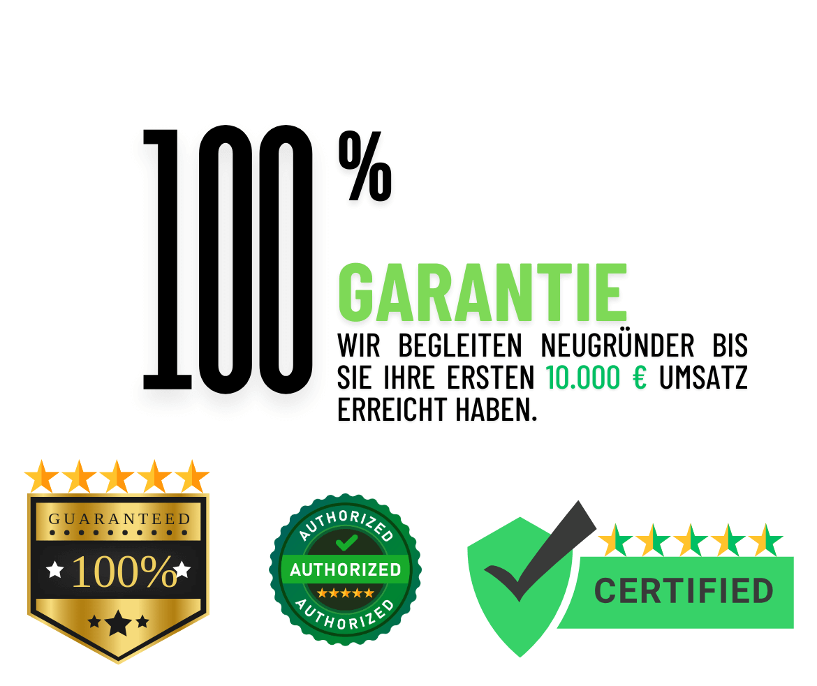 Garantie Consulting Neugründer Reinigungsunternehmen